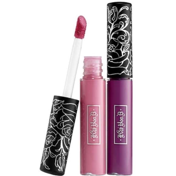 Kat Von D Everlasting Lip Duo 👄 - Picture 2 of 6